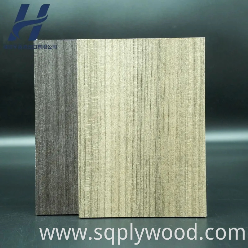 High Quality E0 Melamine Laminated Plywood for Furniture